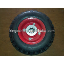 heavy duty rubber roller wheels